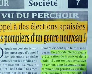 Revue Presse Labari Zarma 04 Décembre