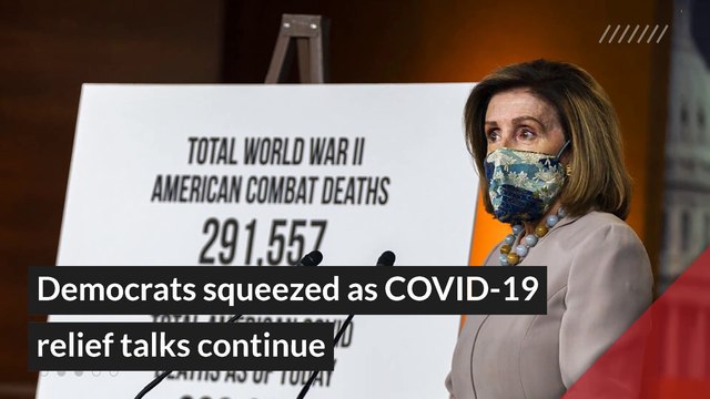 Democrats squeezed as COVID-19 relief talks continue, and other top stories in general news from December 15, 2020.