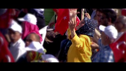 Erdoğan sık sık okuyordu, marş oldu