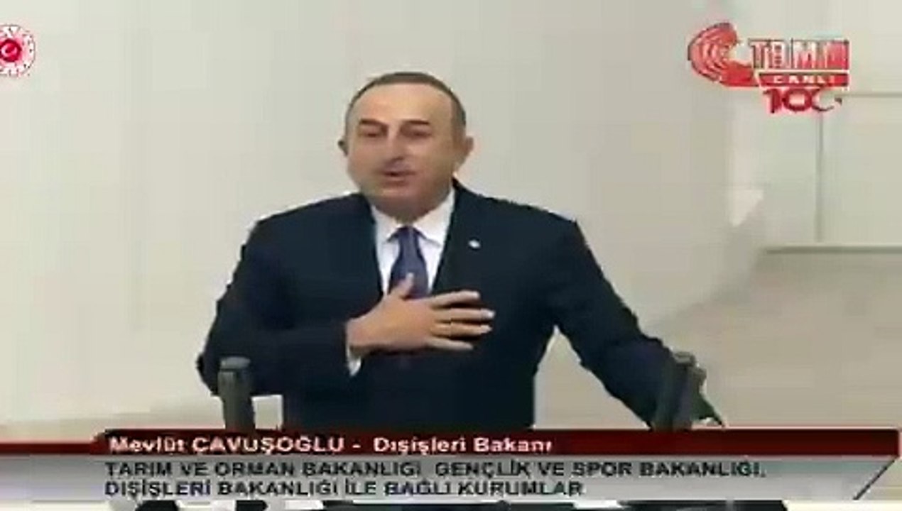 Mevlüt Çavuşoğlu: Biz Bülent Ecevit'in, Necmettin Erbakan'ın, Alpaslan Türkeş'in ruhuyla hareket ediyoruz