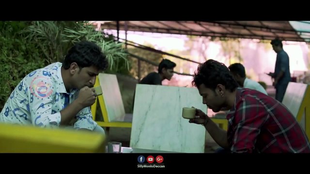 Colour Photo Hyderabadi Movie Scenes - Navin Prabhakar Wants To Meet Aziz & Gullu Dada | Silly Monks