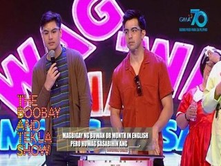 TBATS: Derrick Monasterio at Migo Adecer, G na G sa pakikipaglaro! | YouLOL