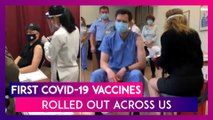 First COVID-19 Vaccines Rolled Out Across US, Pentagon Chief Christopher Miller Gets It