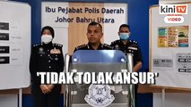 Op Khas kesan pemandu langgar lampu isyarat, no plat tak ikut spesifikasi - Ketua Polis Johor
