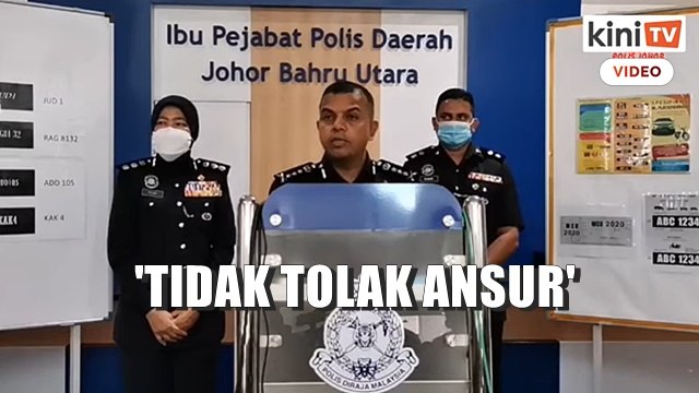Op Khas kesan pemandu langgar lampu isyarat, no plat tak ikut spesifikasi - Ketua Polis Johor