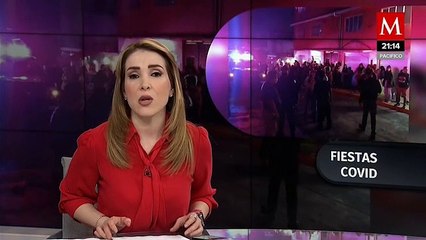 Desalojaron fiesta clandestina organizada en bodega de un antro de la CdMx