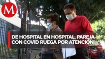 Eduardo y Felipa sufrieron en varios hospitales por falta de atención médica