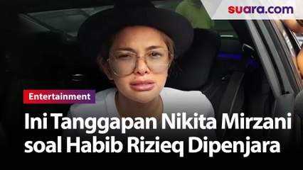 Soal Habib Rizieq Dipenjara, Nikita Mirzani : Itu Sudah Wewenang Pihak Polisi