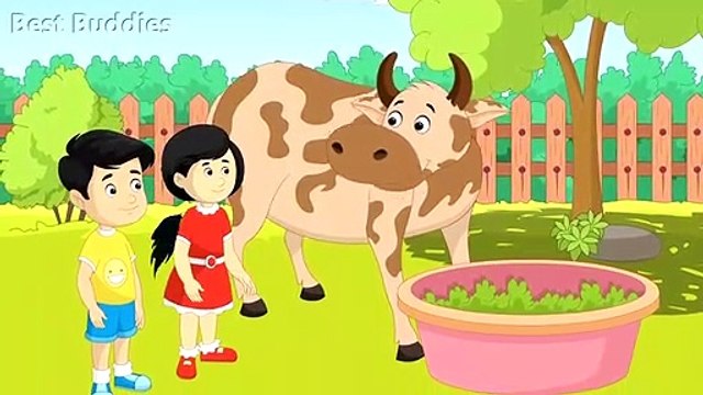 Moo, Moo, Brown Cow Nursery Rhymes | English Nursery Rhymes | Children Songs