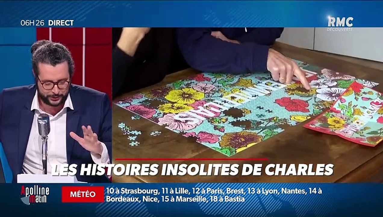 «Les 3 histoire de Charles Magnien » : Un petit garçon de six ans dépense 16 000 dollars dans le dos de sa maman, le puzzle devient un produit star de l'année et le couscous bientôt inscrit au patrimoine mondial de l'Unesco - 15/12