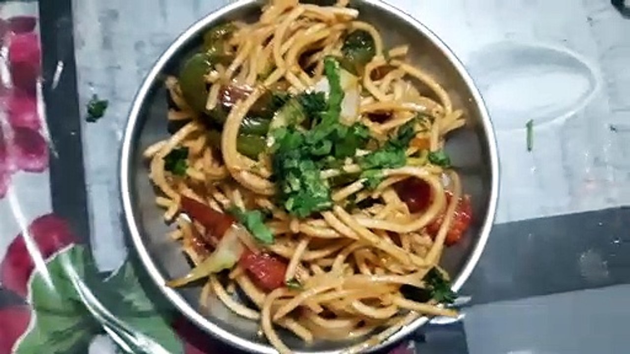 CHOWMEIN NOODLE RECIPE
