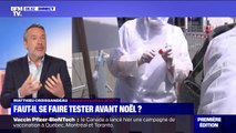 Covid-19: faut-il se faire tester avant Noël ?