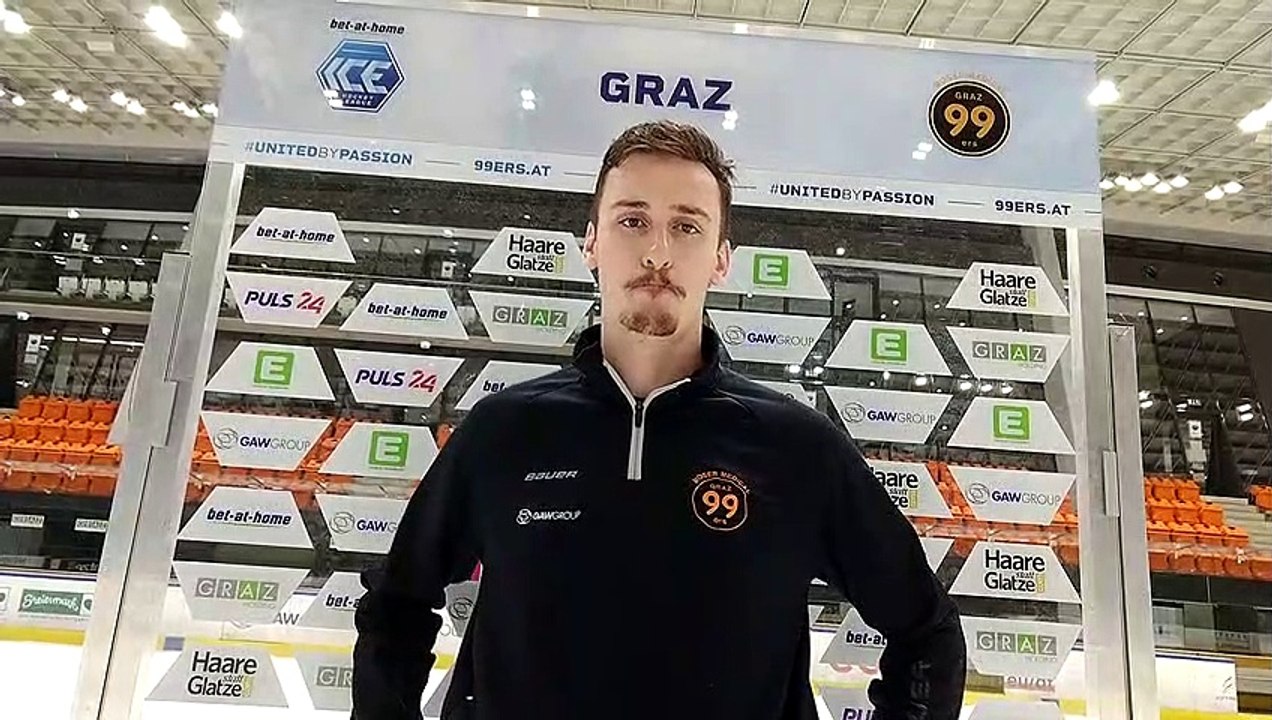 Adis Alagic nach dem Spiel gegen Innsbruck