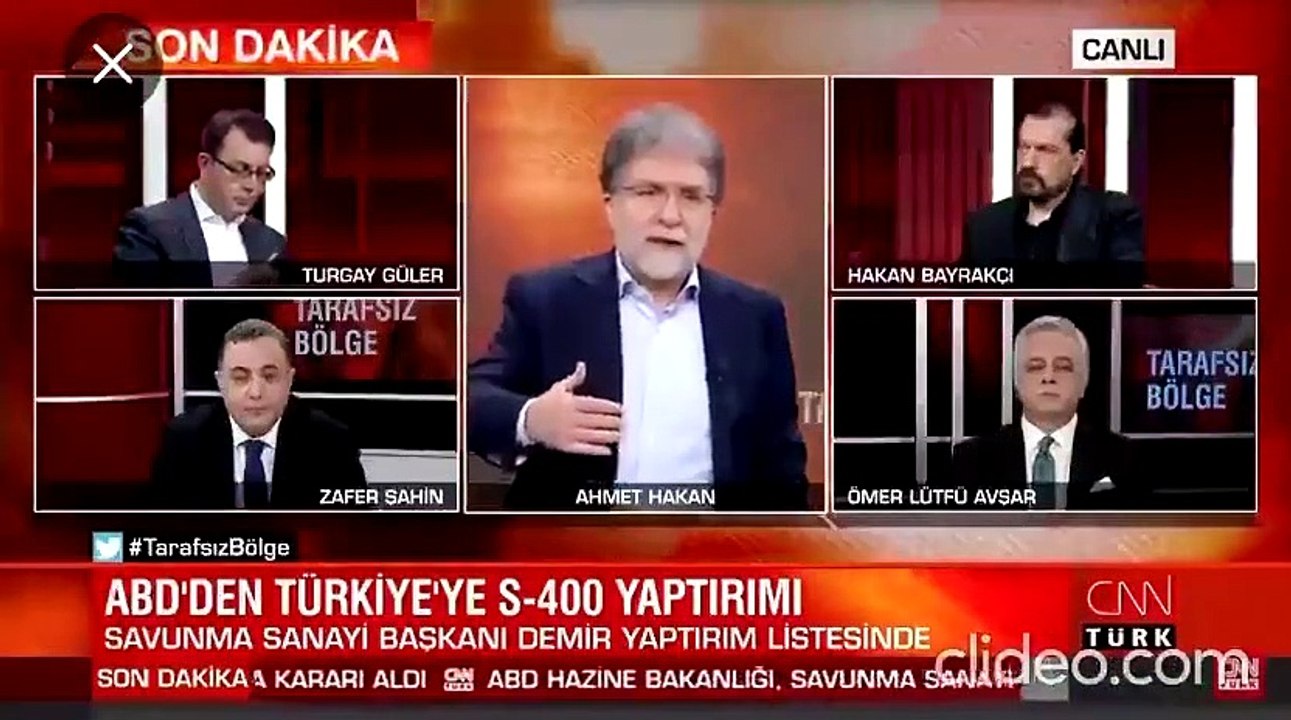Özgür Demirtaş’tan Ahmet Hakan ve Turgay Güler’e ‘dolar kuru’ tepkisi!