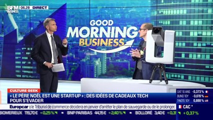 Culture Geek : "Le Père Noël est une start-up", des idées de cadeaux Tech pour s'évader, par Anthony Morel - 15/12