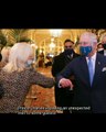 Prince Charles Surprises Party Attendees With Royal Elbow Bumps