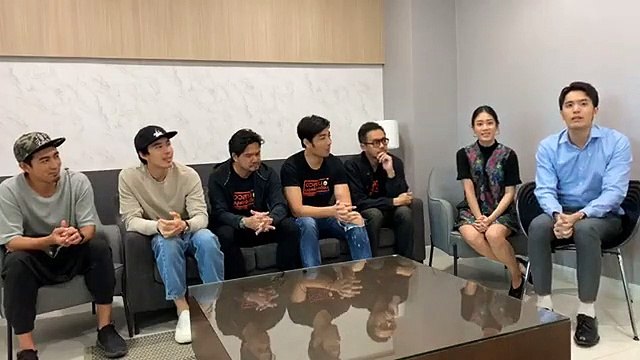 พูดคุยกับ นักแสดงจาก ‘อย่าอยู่อย่างอยาก เดอะซีรีส์’ ที่ห้องรับแขกข่าวสด #ข่าวสดบันเทิง