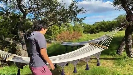 We live in a tree house camping for 24 hrs