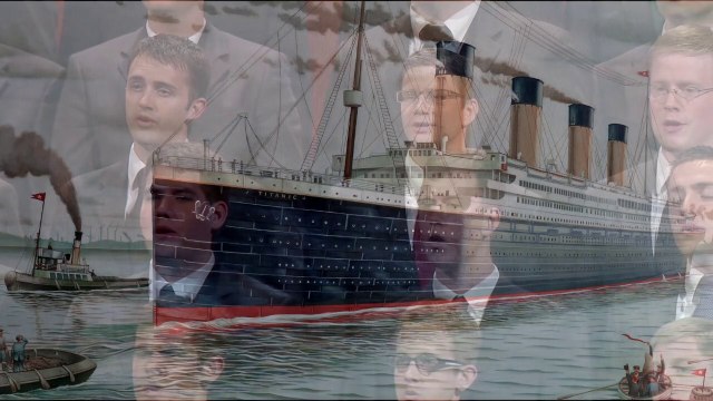Nearer, My God, to Thee - Mormon tabernacle choir - 3D Images of the Titanic