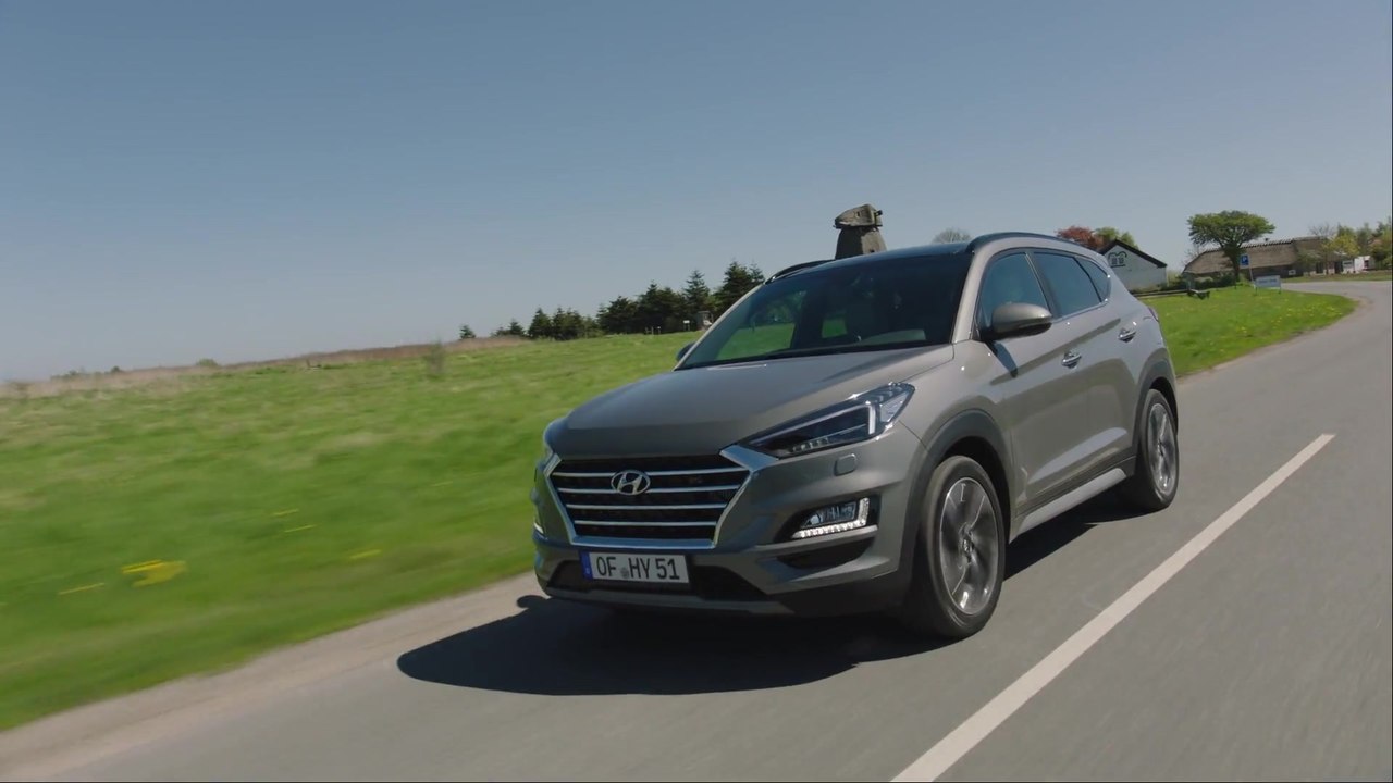 Der Hyundai Tucson - Intuitives Benutzererlebnis dank smarter Konnektivität