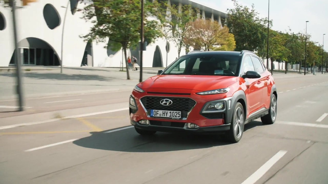 Die Highlights des überarbeiteten Hyundai Kona