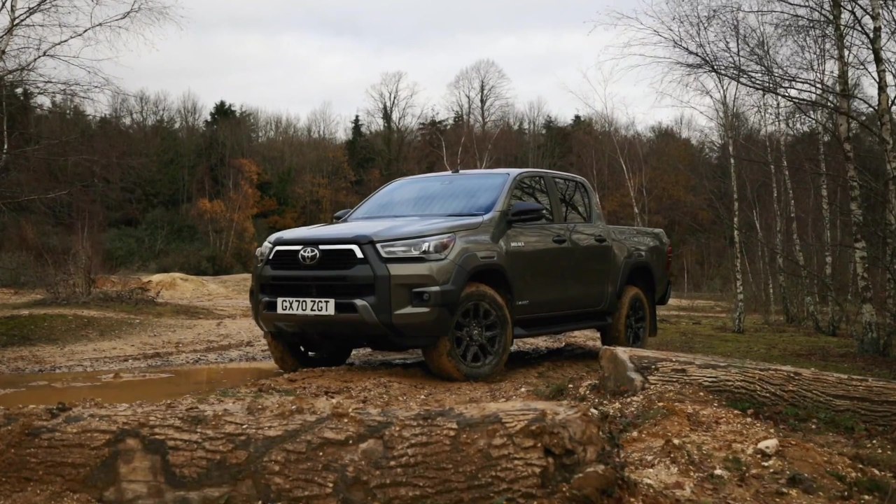 Der Toyota Hilux - Das Exterieur design