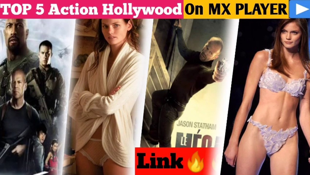 TOP 5 Hollywood Movies on MX player  || Hindi dubbed movies|| With link