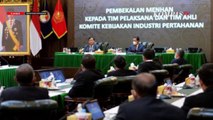 Prabowo Subianto Lantik Suryo Prabowo Jadi Ketua Pelaksana Komite Industri Pertahanan