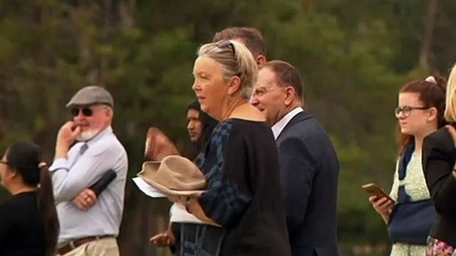 Flight from Sydney lands on Lake Burley Griffin