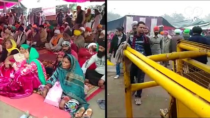 तीन हफ़्तों से किसानों का आंदोलन जारी, कानून वापस लेने से कम कुछ भी किसनों को मंज़ूर नहीं