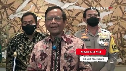 Mahfud MD : Tingkat Partisipasi Pilkada 2020 Capai 75,83%, Melebihi Pemilu Amerika 2016