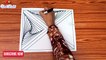 Line Illusion | Abstract Art Therapy | Satisfying Spiral Drawing | Draw Coloured 3D Patterns | 3Dart | #12 | Viral Rocket