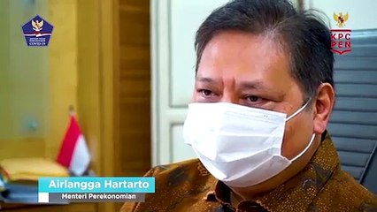 Pesan Menteri Airlangga Jelang Libur Natal dan Tahun Baru