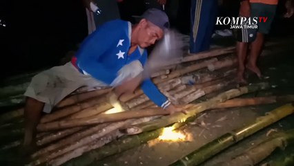 Tanggul Bengawan Solo Jebol Dua Kecamatan Banjir