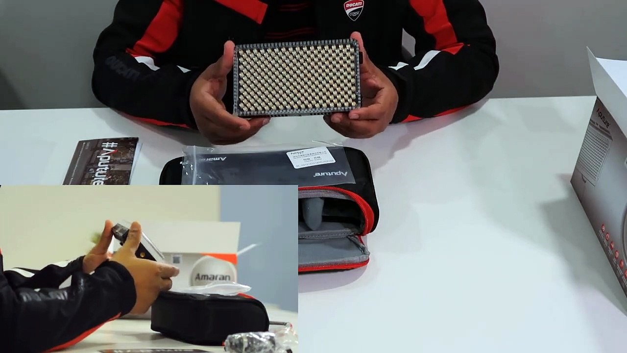 APUTURE AMARAN AL F7 ON CAMERA Unboxing Demo Review 3200K 9500K 45° BEAM ANGLE