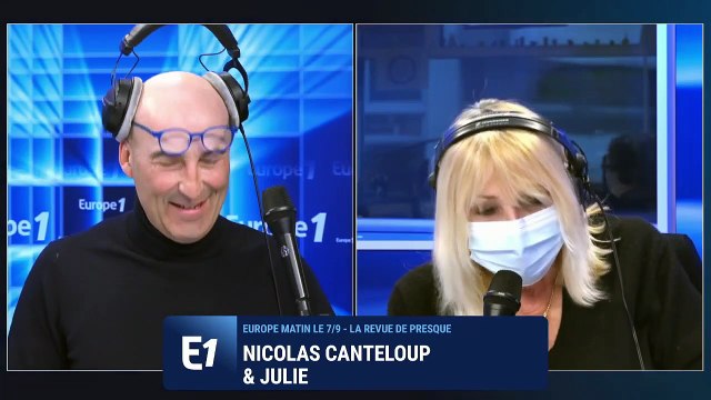 Jean Castex : Les magasins sont bondés mais selon des règles strictes (Canteloup)