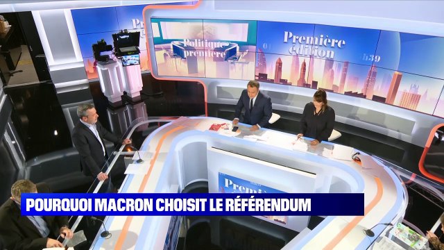 L’édito de Matthieu Croissandeau: Pourquoi Macron choisit le référendum - 15/12