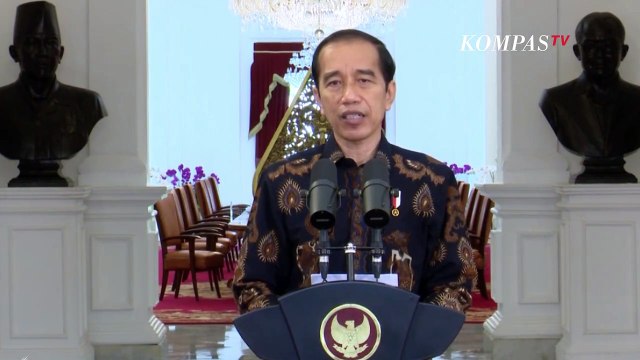 Jokowi Naik Peringkat di Daftar 50 Muslim Berpengaruh Dunia 2021