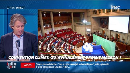 Nicolas Poincaré : Qu'a finalement promis Macron à la Convention citoyenne pour le climat ? - 15/12
