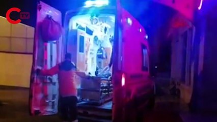 Maden ocağında göçük: 1 işçi yaralı