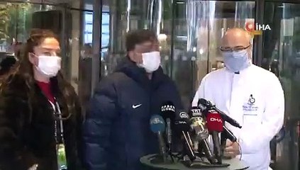 Koronavirüs tedavisi gören Yılmaz Vural hastaneden taburcu oldu; "Yaşadığınız her dakikanın kıymetini bilin"