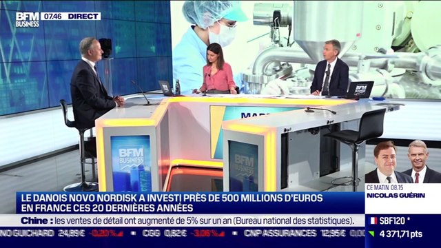 Etienne Tichit (Novo Nordisk) : Novo Nordisk investit pour la décarbonation de ses activités - 15/12