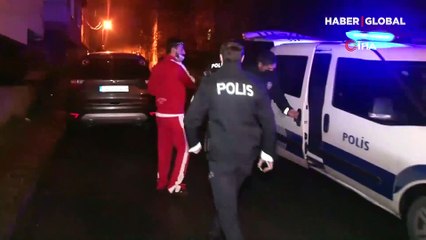 Önce dehşet saçtı sonra polisleri tehdit etti! "Sizi Doğu'ya sürdürürüm"