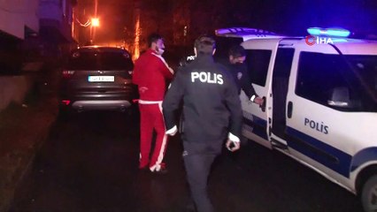 Eve kurşun yağdıran saldırgan polisleri tehdit etti:  “Sizi Doğu’ya sürdürürüm”