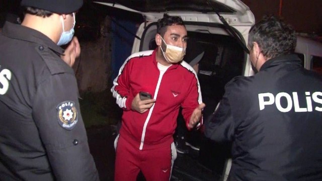 Eve kurşun yağdıran saldırgan polisleri tehdit etti: Sizi Doğu’ya sürdürürüm