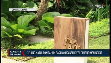 Jelang NATARU, Hunian Hotel Meningkat Hingga 80 Persen