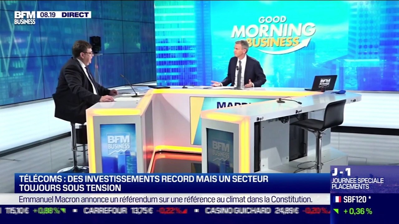 Nicolas Guérin (FFT): Les revenus des opérateurs Télécoms ont baissé autour de 20% depuis 2010 (FFT) - 15/12