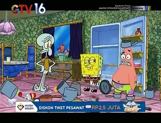 Spongebob Bahasa Indonesia - Keluarga Squidward
