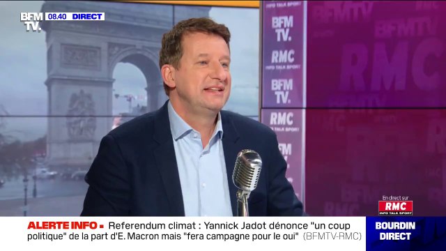 Yannick Jadot sur la rénovation thermique: Il faut obliger les propriétaires, quand il y a changement de bail, à rénover