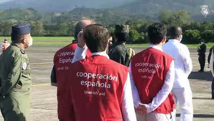 Con chaleco de cooperante: Letizia aterriza en Honduras dispuesta a trabajar de inmediato